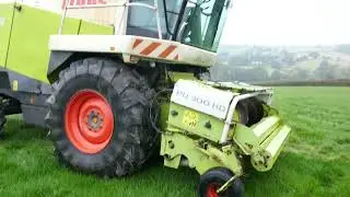 Claas Jaguar 890 Self Propelled Forager