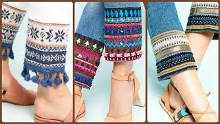 Outstanding New Rising Trouser, cigarette Pants Designs 2019/2020