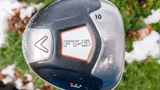 2008 Callaway FT-5 Draw I Mix Driver - The Vintage Golfer