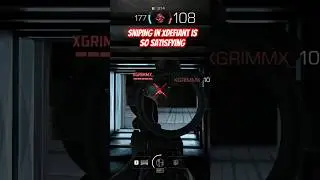 Quad feed in the new Xdefiant game #xdefiantgame #quadfeed #sniping #quickscope #viral #fps #gaming