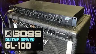 Boss GL-100 Guitar Driver