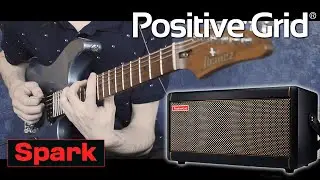 Big sound. Old Strings. Spark40 hard rock demo