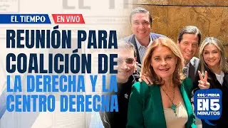 Precandidatos de derecha y centroderecha se re&uacute;nen para una alianza |&nbsp;EL TIEMPO