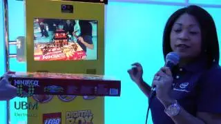 Intel shows off augmented reality Lego Kiosk @CES 2012