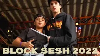 BLOCK SESH 2022 na Cave Pool