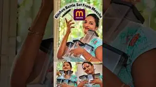 🍶Meesho Plastic Storage Container,6pcs | Pack Of 6| Meesho Kitchen Finds Haul#ansyvlog #meesho#fyp