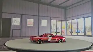 HOT WHEELS     80er Chevrolet ElCamino
