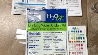 H2O ok, drinking water test kit