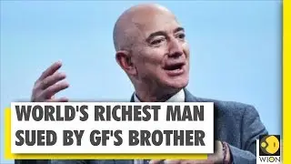 Amazon's CEO Jeff Bezos sued for defamation by Girlfriend Lauren's brother