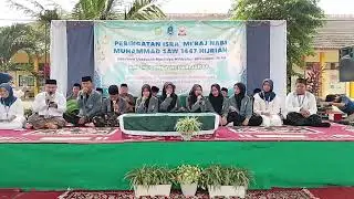 PENAMPILAN DARI GRUP REBANA EL FAIRUZ SMPN 1 WEDARIJAKSA MEMPERSEMBAHKAN LAGU WONG TUO LORO