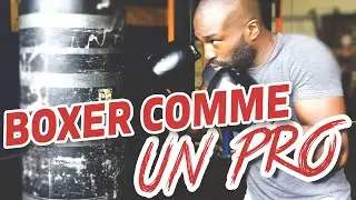 8 TECHNIQUES POUR BOXER COMME UN PRO SUR LE SAC DE FRAPPE