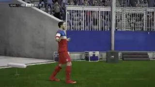 FIFA 15 - Hazard Kick Off Long Shot Goal