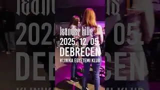Leander Kills 10 - Debrecen, 2025.12.05.