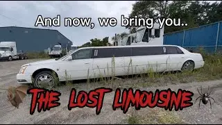 LOST! Abandoned Limousine😱We get inside it! Plus much more in this Lost Car exploration