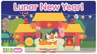 Sago Mini World Lunar New Year 🧧🍊 | Sago Mini World Big City Play Through | Lunar New Year for kids