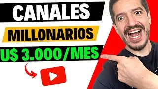 &iquest;Cu&aacute;nto DINERO GANA un Canal de YouTube con 1000, 5000, 10000, 50000 y 100000 suscriptores?