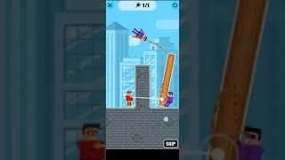 Level 38 3Stars ⭐ Walkthrough | The Superhero League Gameplay Android
