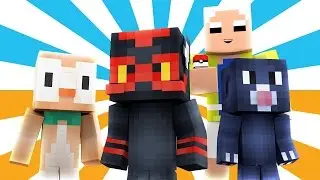Minecraft Pokemon SUN AND MOON - New Starter Pokemon (Minecraft Roleplay) Pokemon Roleplay #1