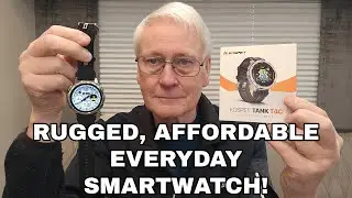 ONLY &pound;159.99 - Kospet Tank T4C Smartwatch With FLASHLIGHT!