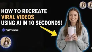 Как воссоздать вирусные видеоролики с помощью ИИ всего за 10 секунд (ШАГ ЗА ШАГОМ)