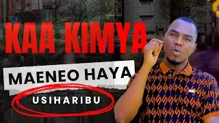 Sehemu 5 unazopaswa kunyamaza 