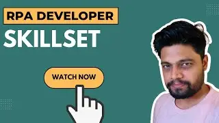 RPA Developer Skillset | RPA Small Talks Ep.2 @RPAFeed