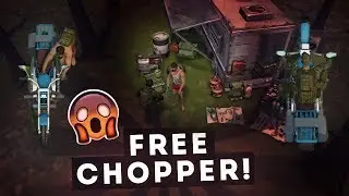 I got a free CHOPPER! // Last Day on Earth