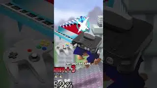 This smash mod add so much content. #smashbros #supersmashbros #smashremix #vtuber