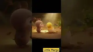 Margo and the egg #cute #cartoon #reels