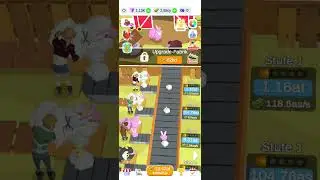 Android game Egg Factory IDLE Clicker Sheep Update 133 #gaming #shorts #sheep #update #469