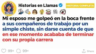 [HISTORIA COMPLETA] Mi esposo me golpeó en la boca frente a sus compañeros de trabajo por un simple