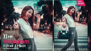 Camera Raw : Instagram Filter Effects in Photoshop CC By Massive Editz