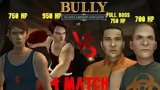 Bully SE Tournament: Justin Vendervelde & Bryce Montrose VS Edgar Munsen & Omar Romero [ 4 MATCH ]