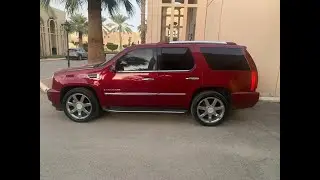 Installing a leveling kit on 2008 Cadillac Escalade.