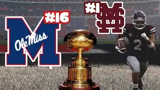CFB 26 DYNASTY 🐶 #1 IN STATE RIVAL GAME @ OLE MISS #16 ‼️