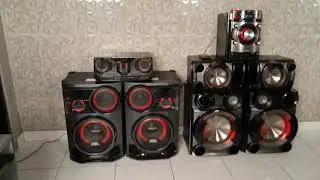 HORA DO COMBATE INTERNO😱😱! LG LG CL 98 VS LG CM 9530, MESMAS MÚSICAS USADAS EM ÁREA ABERTA! PARTE 1!