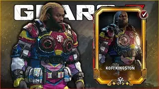 Gears 5 | KOFI KINGSTON GAMEPLAY! (WWE - THE NEW DAY DLC)