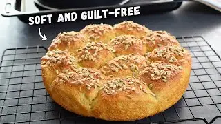 Healthy DINNER ROLLS you can enjoy without guilt