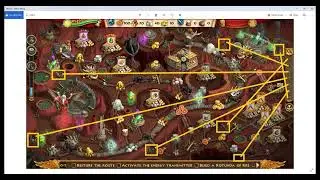 Roads of Rome: Portals 2 CE Episode 4 Level 10 (40) hidden objects