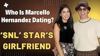 Who Is Marcello Hernandez Dating? Meet the &lsquo;SNL&rsquo; Star&rsquo;s Girlfriend Ana Amelia Batlle Cabral | Socks