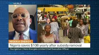 Osa Igiehon, CEO, Heirs Energies interview with TRT World
