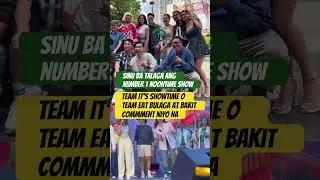 Sino ang number 1 noontime show its showtime o eat bulaga #itsshowtime  #eatbulaga  #noontimeshow