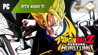 Dragon Ball Z: Burst Limit on PC powered by Xenia