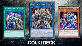 GOUKI DECK SEPTEMBER 2017 + DECK LIST (SEPTEMBER BANNED LIST)
