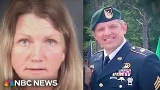 Wife of retired Green Beret veteran charged with his murder&nbsp;