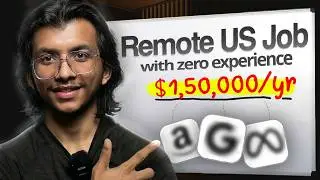 How to land US Remote Job with 0 Experience?