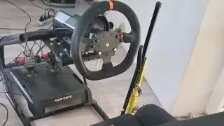 fabrication levier de vitesse, simulateur jeu + test 💥#diy #simulator