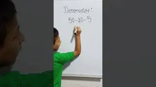 Regla de la Escalera - Operaciones Combinadas #razonamiento #matematicas #algebraicamente #maths