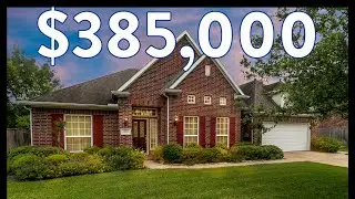 Inside A $385,000 TOMBALL Texas Home | Is This The DREAM HOME?