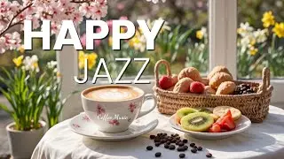 ☕ Golden Morning Jazz 🌤 Cozy Rhythms to Begin a Bright and Calm Day 💡